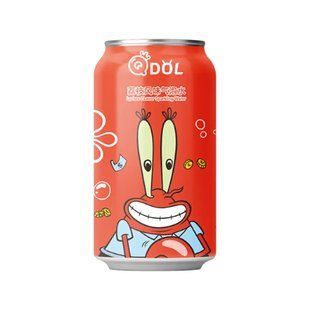 Напій Qdol Spongebob Squarepants Mr. Krabs Lychee Flavor Soda 330 мл