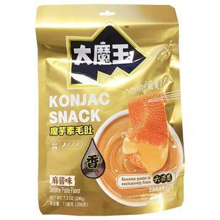 Снек Konjac Snack Sesame Paste Flavor 206 г