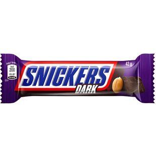 Батончик Snickers Limited Edition Dark з темним шоколадом 45 г