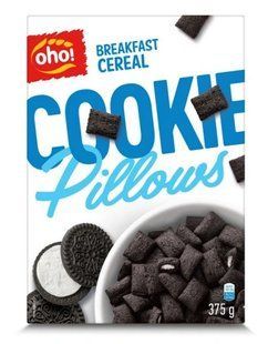 Сухий Сніданок Oho Oreo Cookie Pillows 375 г