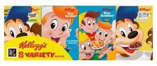 Сніданок Kellogg's Frosties Breakfast Cereal Variety Pack 8 шт 196 г