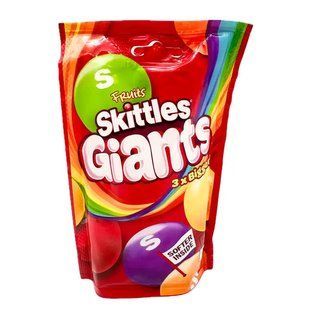 Драже Skittles Giants Fruits 132 г