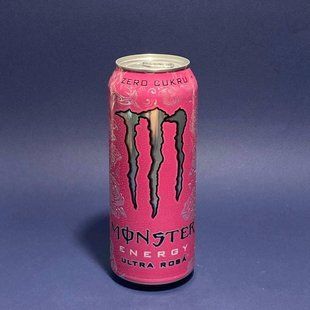 Енергетик напій Монстр Енерджі Роза Monster Energy Zero Ultra Rosa 500 мл