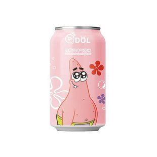 Напій Qdol Spongebob Squarepants Peach Patrick Flavor Soda 330 мл