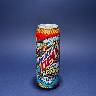 Напиток Mountain Dew Raspberry Lemonade 500 мл