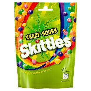 Конфеты Skittles Crazy Sour 136 г