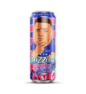 Напій AriZona Rizzler Berry ягідний 650 мл