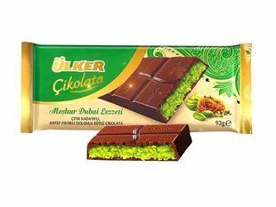 Дубайский шоколад Ulker Dubai Chocolate 93 г