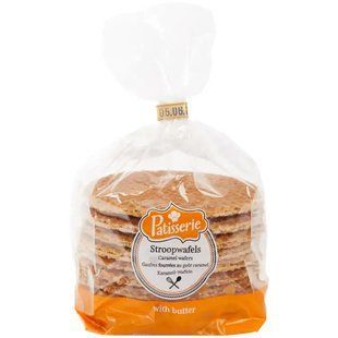 Голландські вафлі з карамеллю Patisserie 400 г