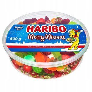 Желейні цукерки Haribo Merry Mixmas Party Box 500 г