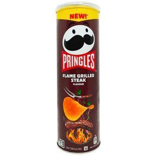 Чипси Pringles Flame Grilled Steak 165 г