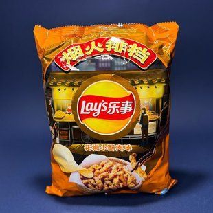 Китайські чіпси Lay's Sichuan Peppercorn Meat М'ясо із Сичуанським Перцем 70 г