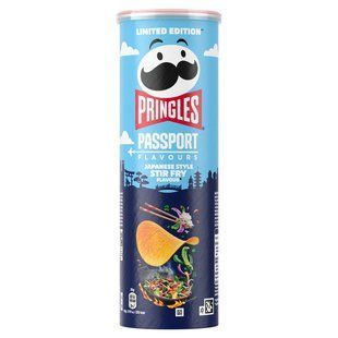 Чіпси Pringles Passport Japanese Stir Fry Flavour 165 г