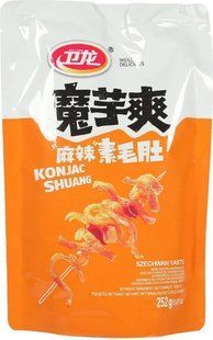 Снеки Конжак WeiLong Konjac Shuang зі смаком Сичуань 252 г
