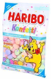Желейные конфеты Haribo Konfetti 300 г