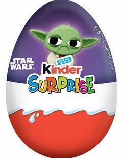 Шоколадне яйце Kinder Star Wars Surprise 20 г
