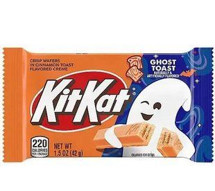 Шоколадний батончик Kit Kat Halloween Cinnamon Toast Flavored Creme Wafer 42 г