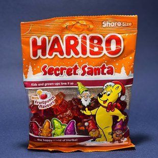 Желейні цукерки Haribo Secret Santa 150 г