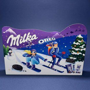 Milka Oreo Christmas Bag Mix 182 г