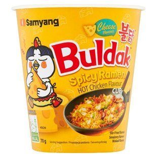 Локшина Samyang Buldak Spicy Ramen Hot Chicken Flavour Cup 70 г