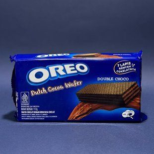 Вафля Oreo Dutch Cocoa Wafer Double Choco 140 г