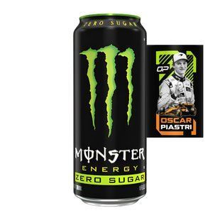 Енергетичний напій Monster Energy Zero Sugar Oscar Piastri 500 мл