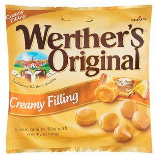 Конфеты Werther's Original Creamy Filling 125 г