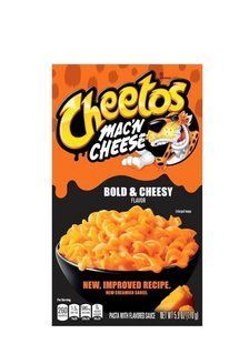 Макарони з сиром Cheetos Mac'n Cheese Bold & Cheesy 170 г