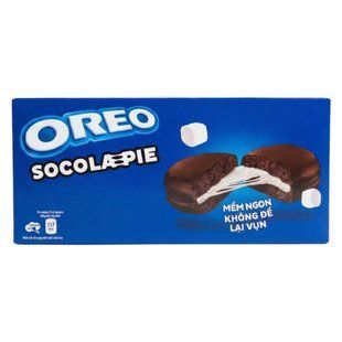 Печенье Oreo Socolapie с маршмеллоу 168 г