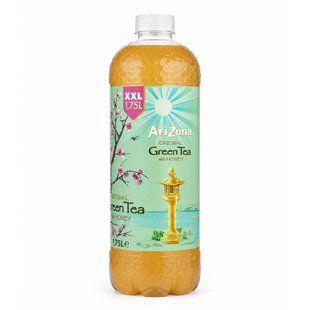 Холодний чай Arizona Green Tea Original Honey з медом 1,75 л