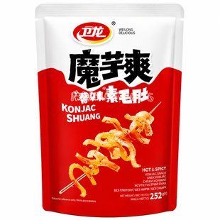 Снеки Конжак WeiLong Konjac Hot and Spicy 252 г