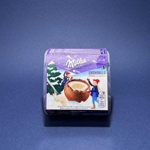 Шоколадні сніжки з молочним кремом Milka SnowBalls (4х28г) 112 г
