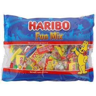 Желейні Цукерки Haribo Fun Mix 350 г