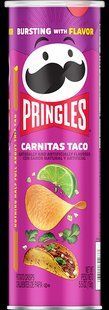 Чіпси Pringles Carnitas Taco 158 г