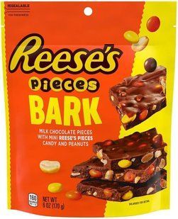 Шоколад Reese's Pieces Bark Milk Chocolate Peanuts 170 г
