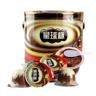 Печенье Planet Cup Biscuits в молочном шоколадном креме 390 г