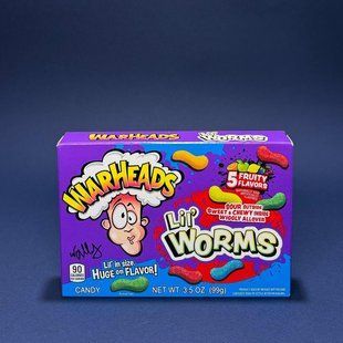 Конфеты жевательные Warheads Sour Lil' Worms 99 г