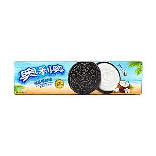 Печенье Oreo Sea Salt Coconut с кокосовой начинкой и морской солью 87 г