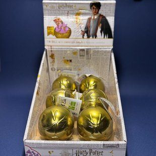 Новорічна Куля Гаррі Поттер Jelly Beans Harry Potter Christmas Bauble з желейками (1 штука)