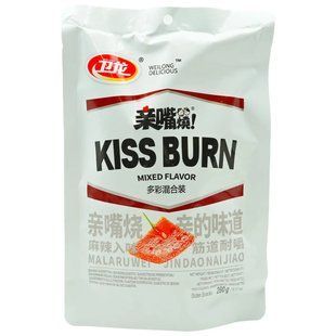 Снек Latiao Kiss Burn Mixed Weilong 260 г