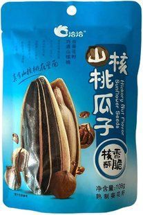 Семечки подсолнечника со вкусом грецкого ореха Hickory Nut Sunflower Seeds 108 г