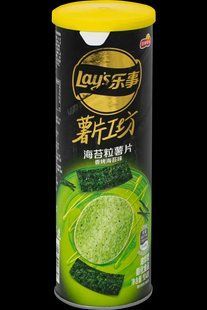 Чипси Lay's Seaweed зі смаком водоростей 104 г