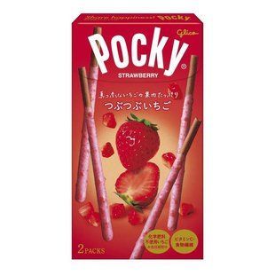 Палички Glico Pocky Strawberry 55 г