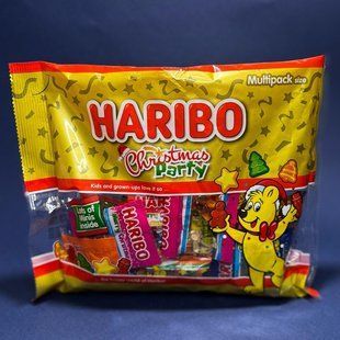 Желейні цукерки Haribo Christmas Party 28s 350 г