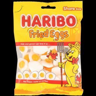 Желейні цукерки Haribo Fried Eggs 140 г