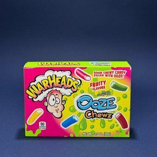 Конфеты жевательные Warheads Sour Fruit Ooze Chewz 99 г