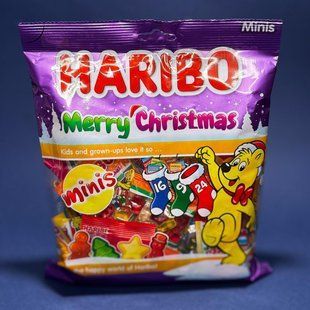 Желейные конфеты Haribo Merry Christmas 24s 250 г