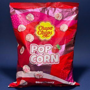 Попкорн Chupa Chups Popcorn Полуниця 135 г