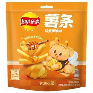 Картопляні палички Lay's Honey Butter Potato Sticks 90 г