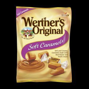 Цукерки Werther's Original Soft Caramels 125 г